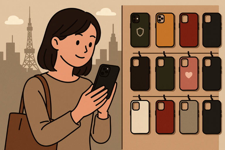 東京でiPhoneケースを買うならここ！おすすめショップ10選