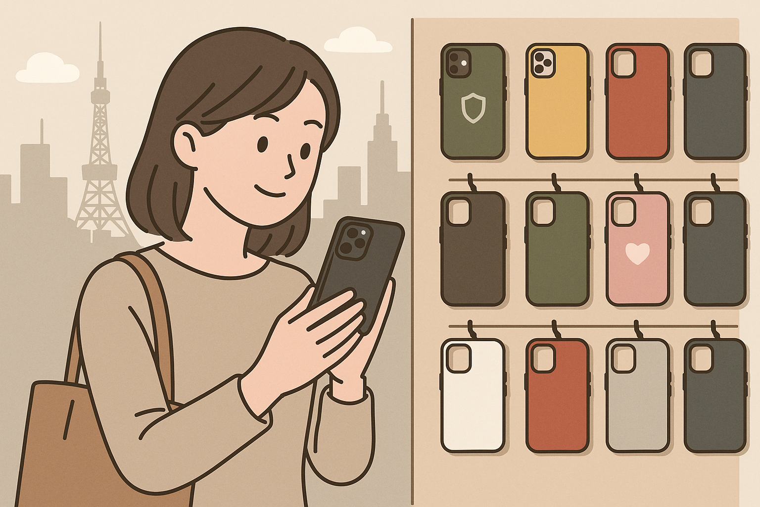 東京でiPhoneケースを買うならここ！おすすめショップ10選