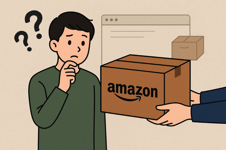 ヤフーショッピングで買った商品がAmazonから届く理由と対処法