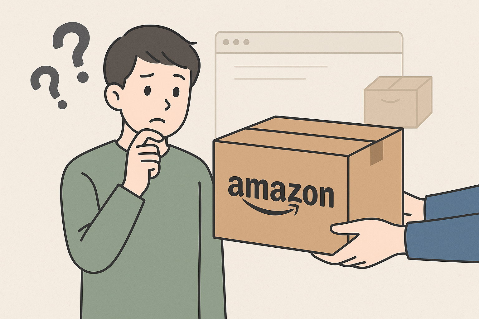 ヤフーショッピングで買った商品がAmazonから届く理由と対処法