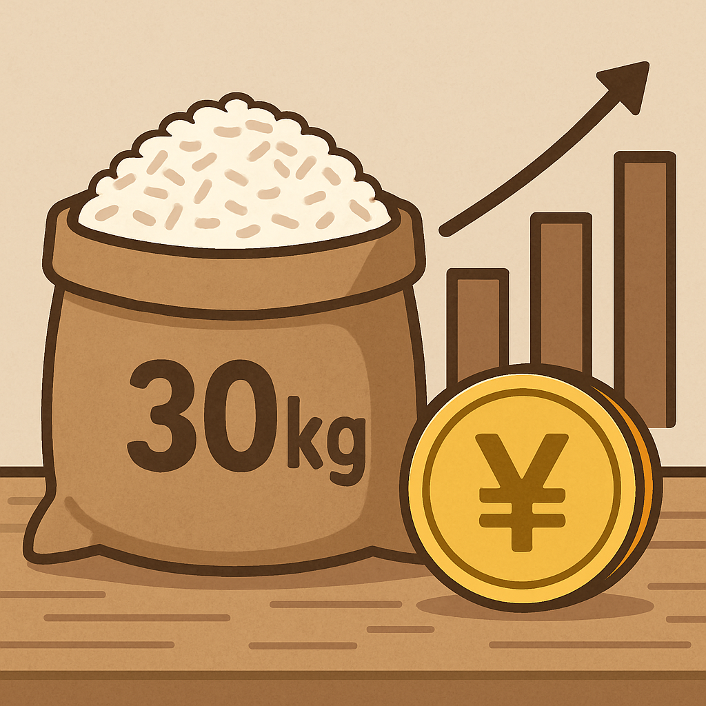 【令和の米騒動】新米30キロの値段相場は？2026年最新情報と購入のコツ