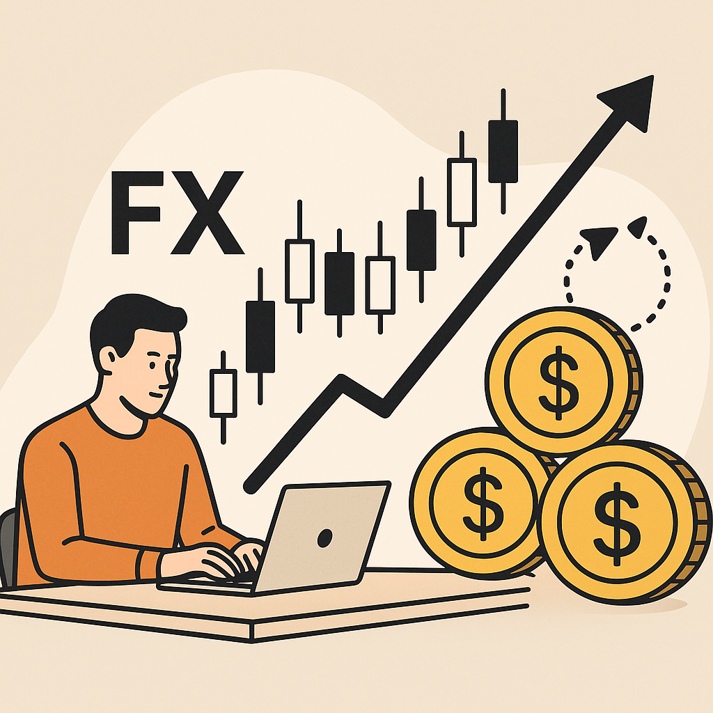 FXアフィリエイトで安定収入を実現！タリタリのライフタイムコミッションと自己アフィリエイト完全ガイド