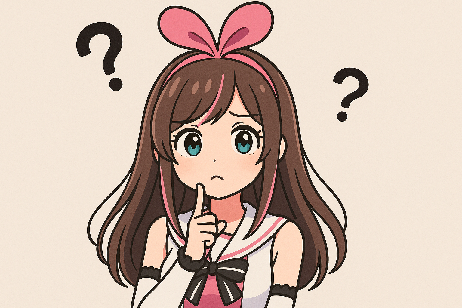 キズナアイの活動休止理由は？中の人は本当に春日望なの？