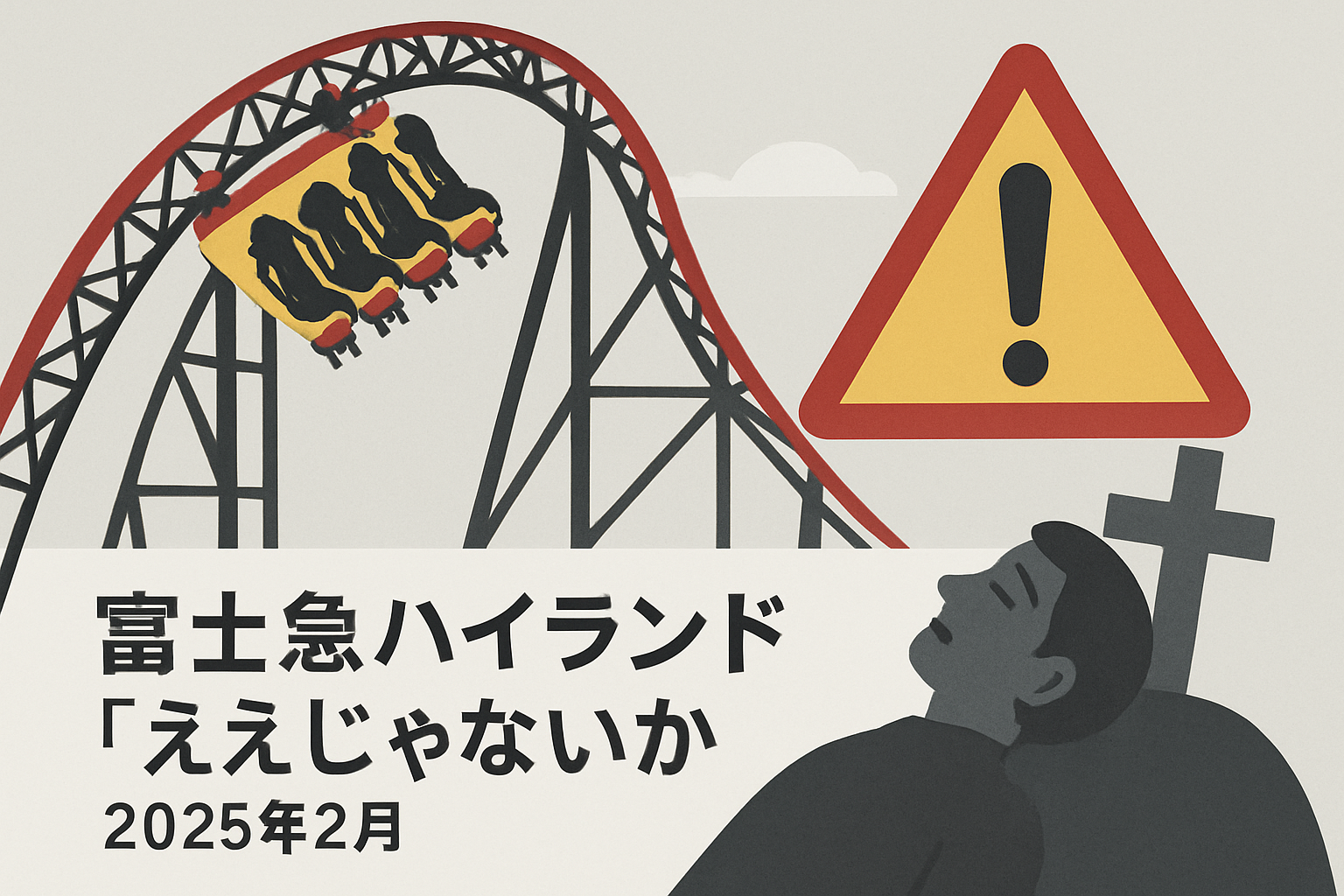 富士急ハイランド「ええじゃないか」で死亡事故！亡くなった男性の名前など情報まとめ