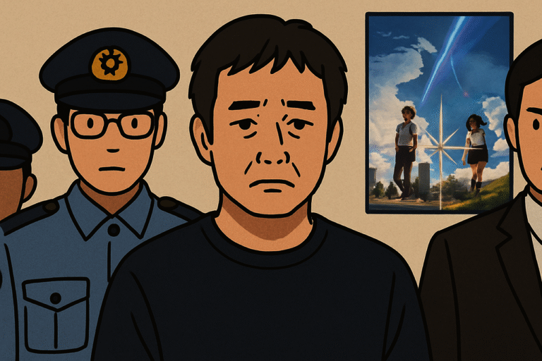 逮捕された「君の名は。」プロデューサー伊藤耕一郎被告の経歴と関わった作品まとめ