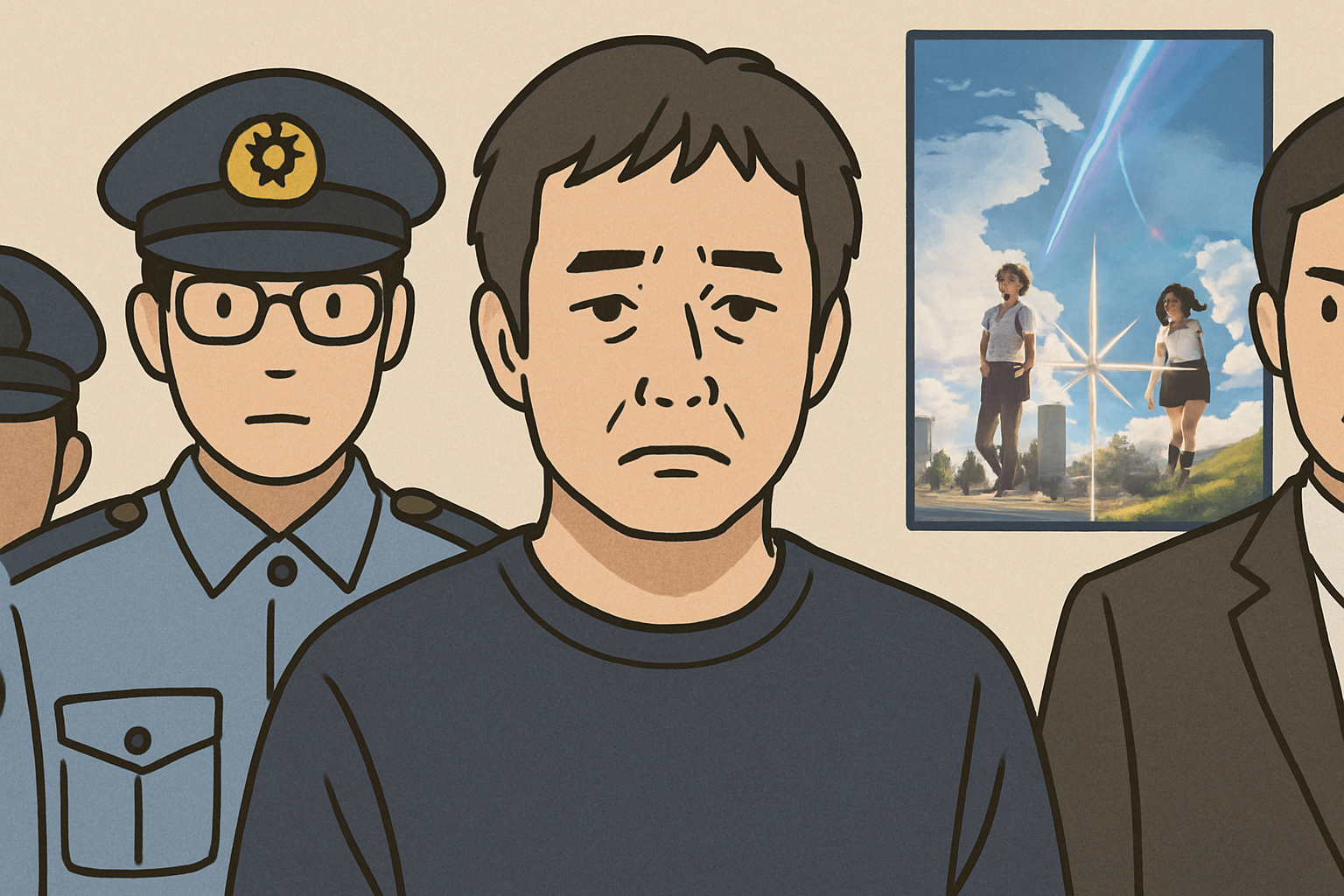 逮捕された「君の名は。」プロデューサー伊藤耕一郎被告の経歴と関わった作品まとめ