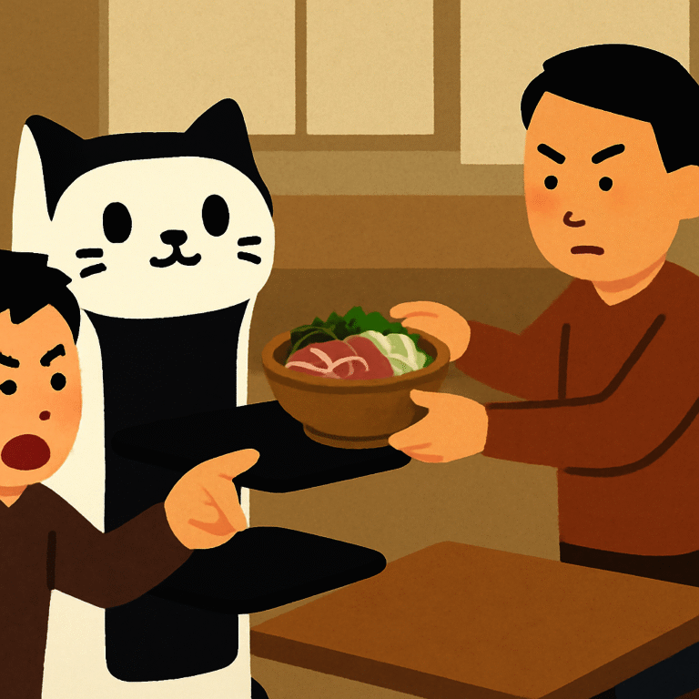 しゃぶ葉の猫ロボット横取り事件の犯人は特定されてる？中国人説、SNSの反応まで