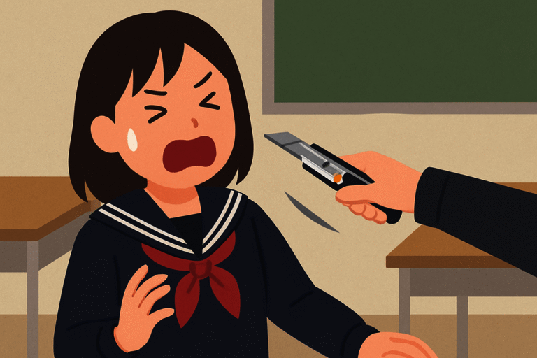 【衝撃】彦根の高校卒業式直後に切りつけ事件！犯人の動機と学校名を徹底解説