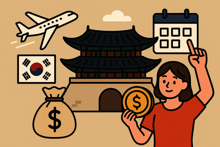 韓国旅行がお得な月はいつ？知っておきたい節約のコツ