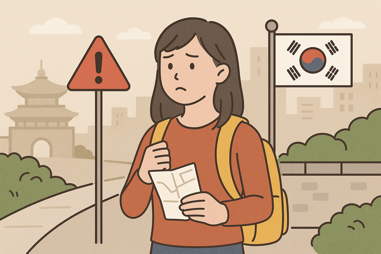 韓国女子一人旅は危ない？行かない方がいいエリアと安全に楽しむコツ