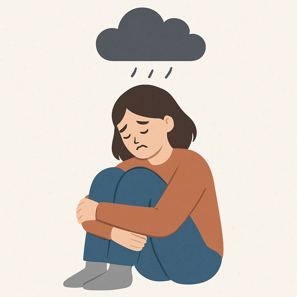 うつ病や適応障害で落ち込んだ時に心が軽くなる過ごし方のヒント