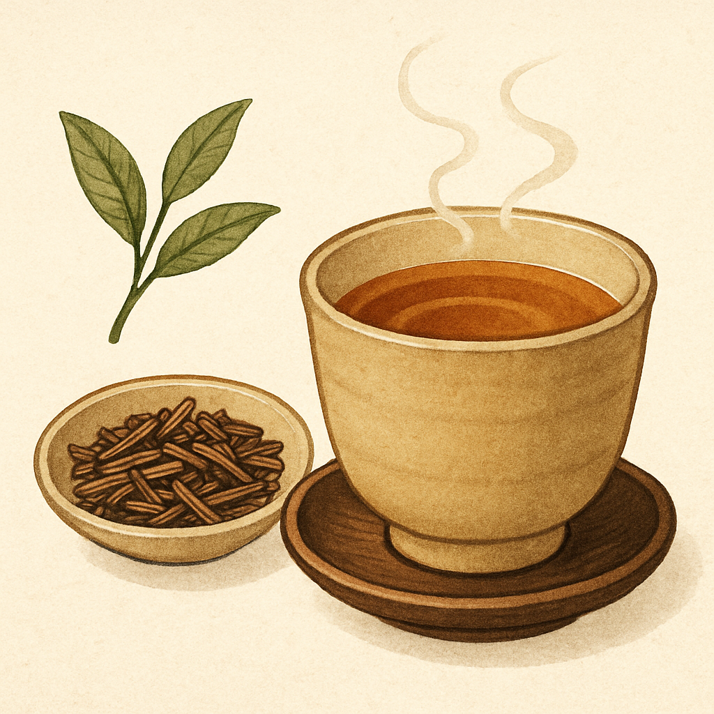 ためしてガッテンで紹介されたほうじ茶の驚きの効能とは？