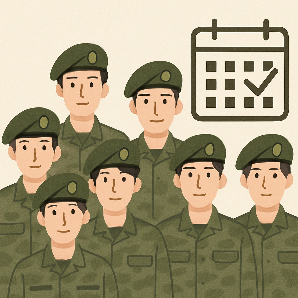 BTSメンバーの兵役配属先と除隊日まとめ！7人の現状と今後
