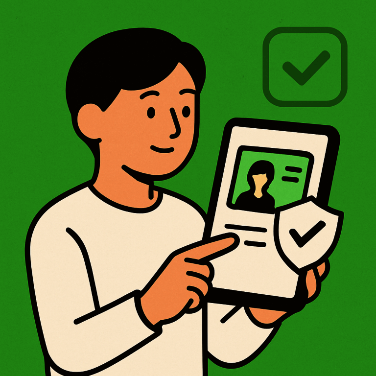 Webtoon本人確認方法完全ガイド！韓国漫画を楽しむために必要なもの