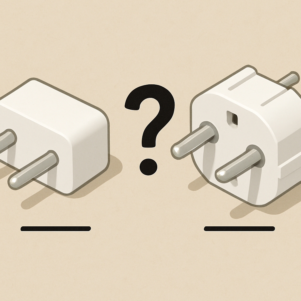 韓国旅行の変換プラグ、CとSEどっちを準備すべき？結論と選び方