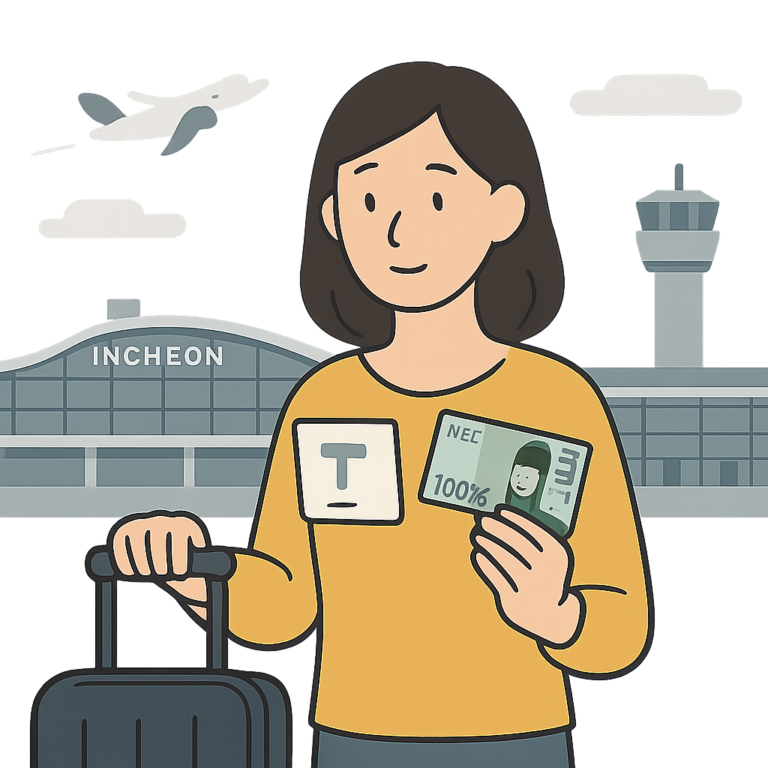 韓国旅行で余ったTマネーを使い切る方法！帰国前のスマートな残高消費術