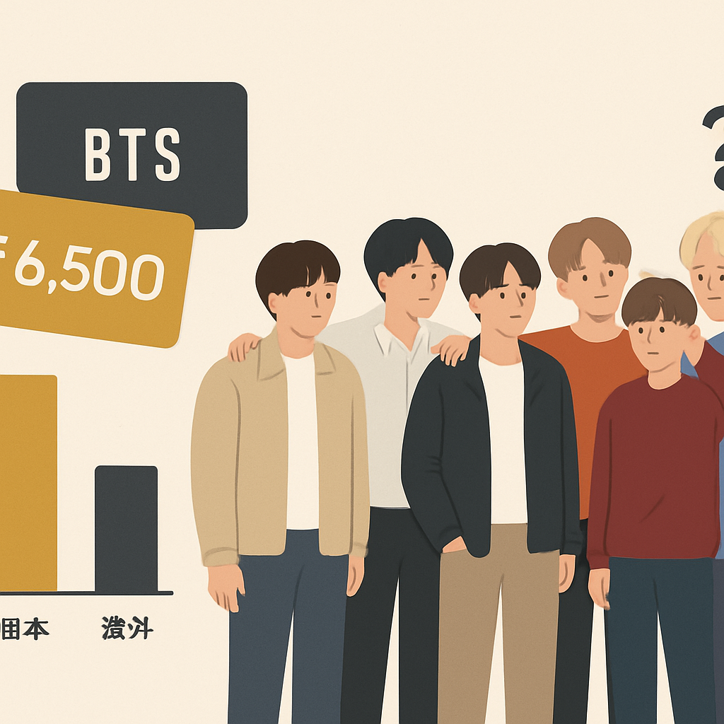 BTSファンクラブは日本だけ高いって本当？知っておきたい3つのこと