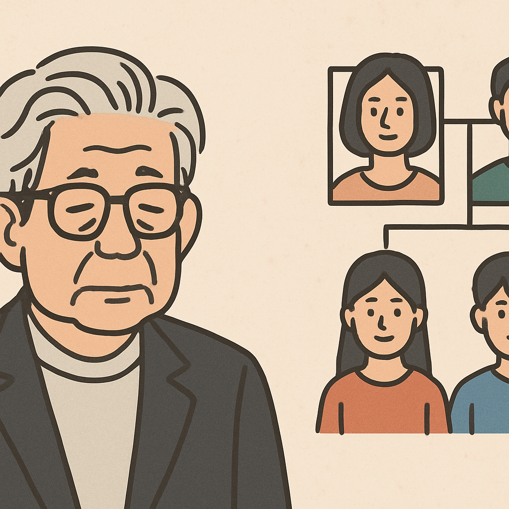 大江健三郎の家系図が華麗すぎる！妻や娘・息子など家族についても！