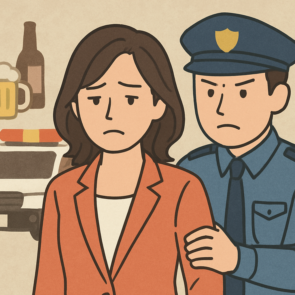 柳佐知アナの学歴・経歴・結婚相手は？酒気帯び運転で逮捕のフリーアナウンサー