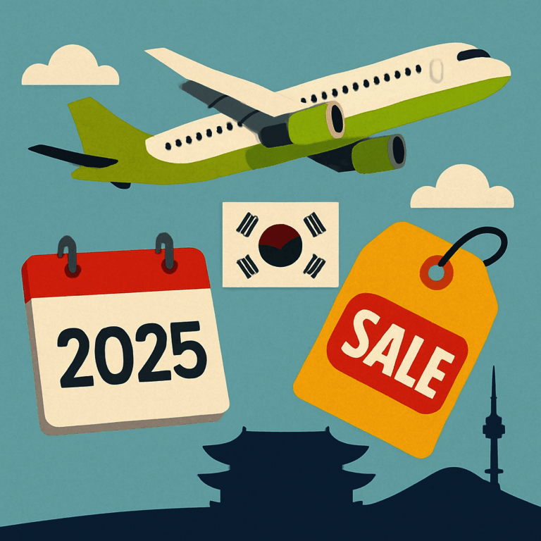 ジンエアー2025年セール情報まとめ！お得な時期と狙い目の航空券