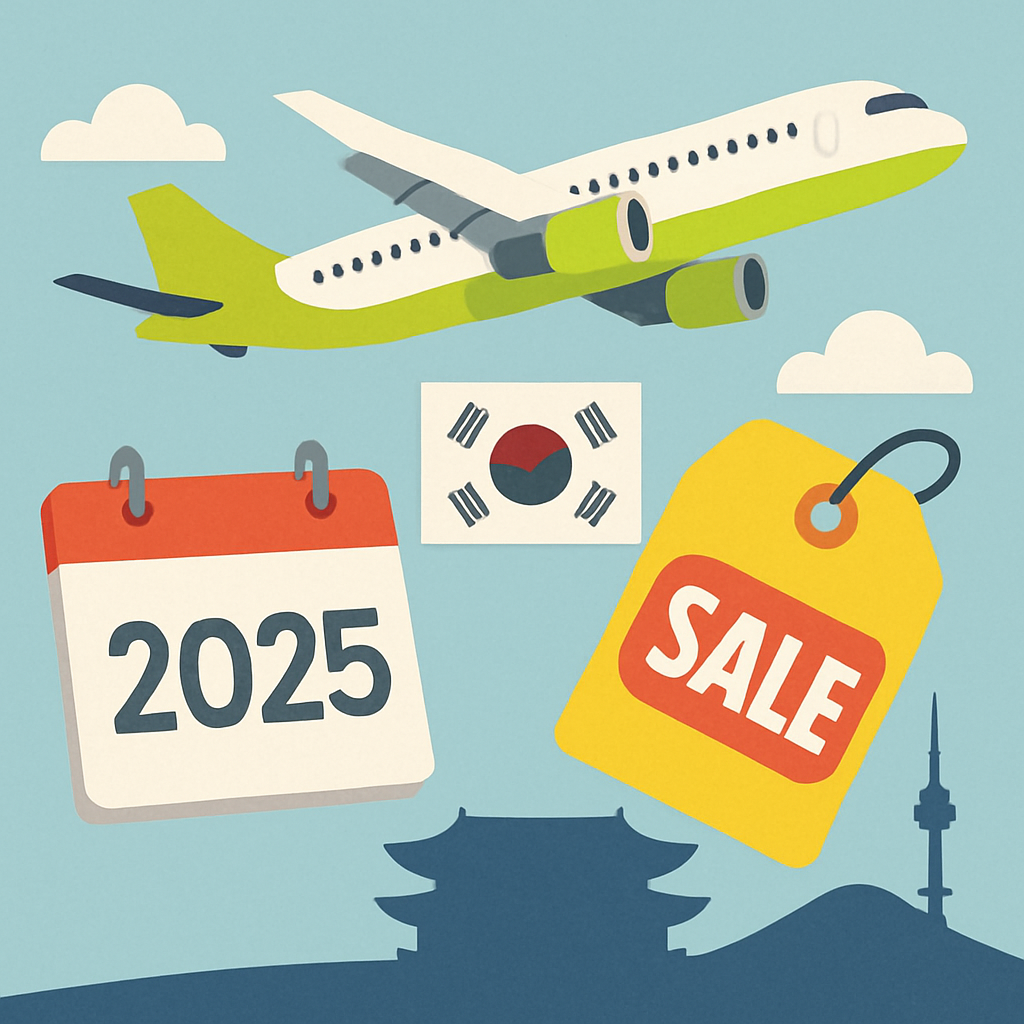 ジンエアー2025年セール情報まとめ！お得な時期と狙い目の航空券