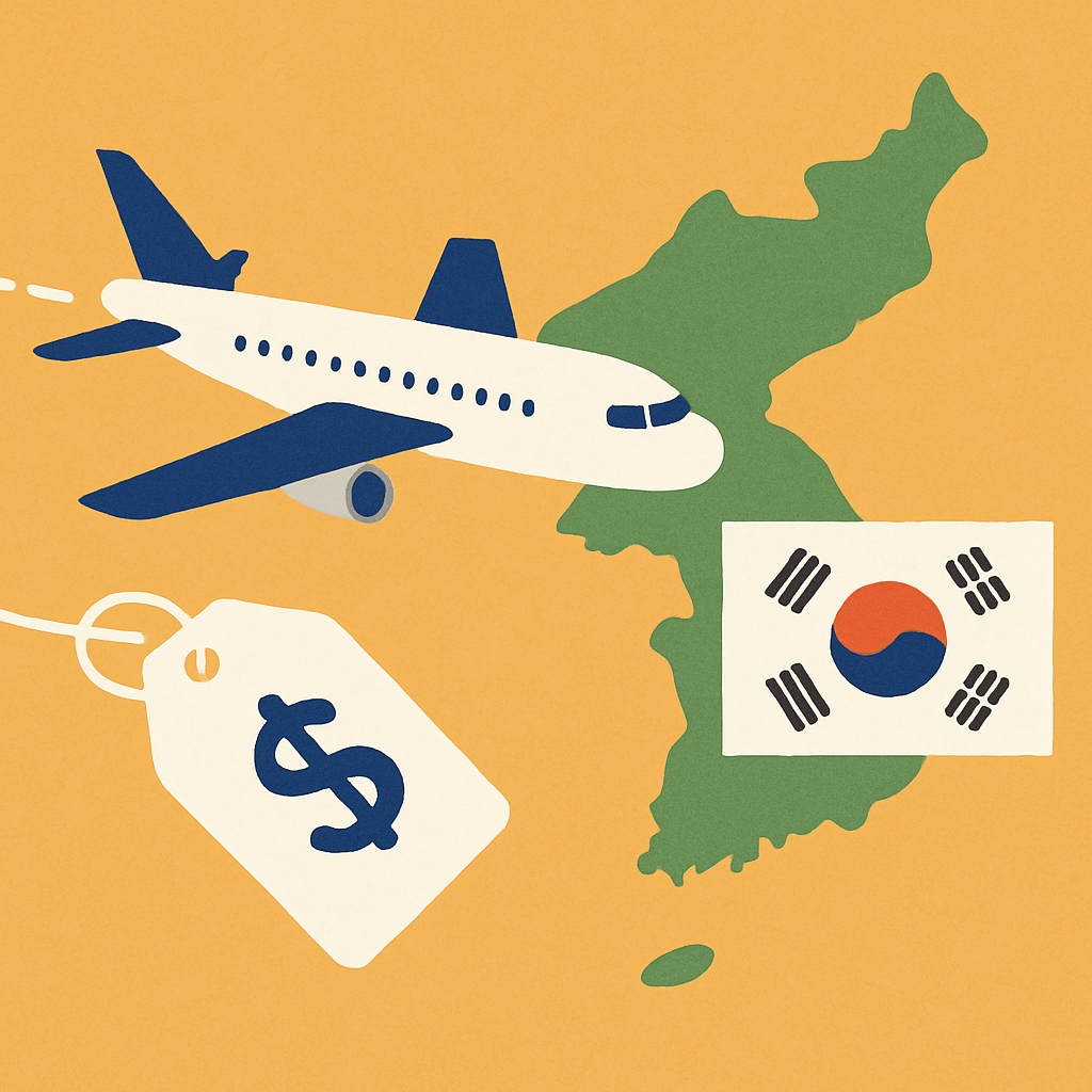 【2025年春】LCC韓国セールまとめ！お得に旅する裏ワザも紹介