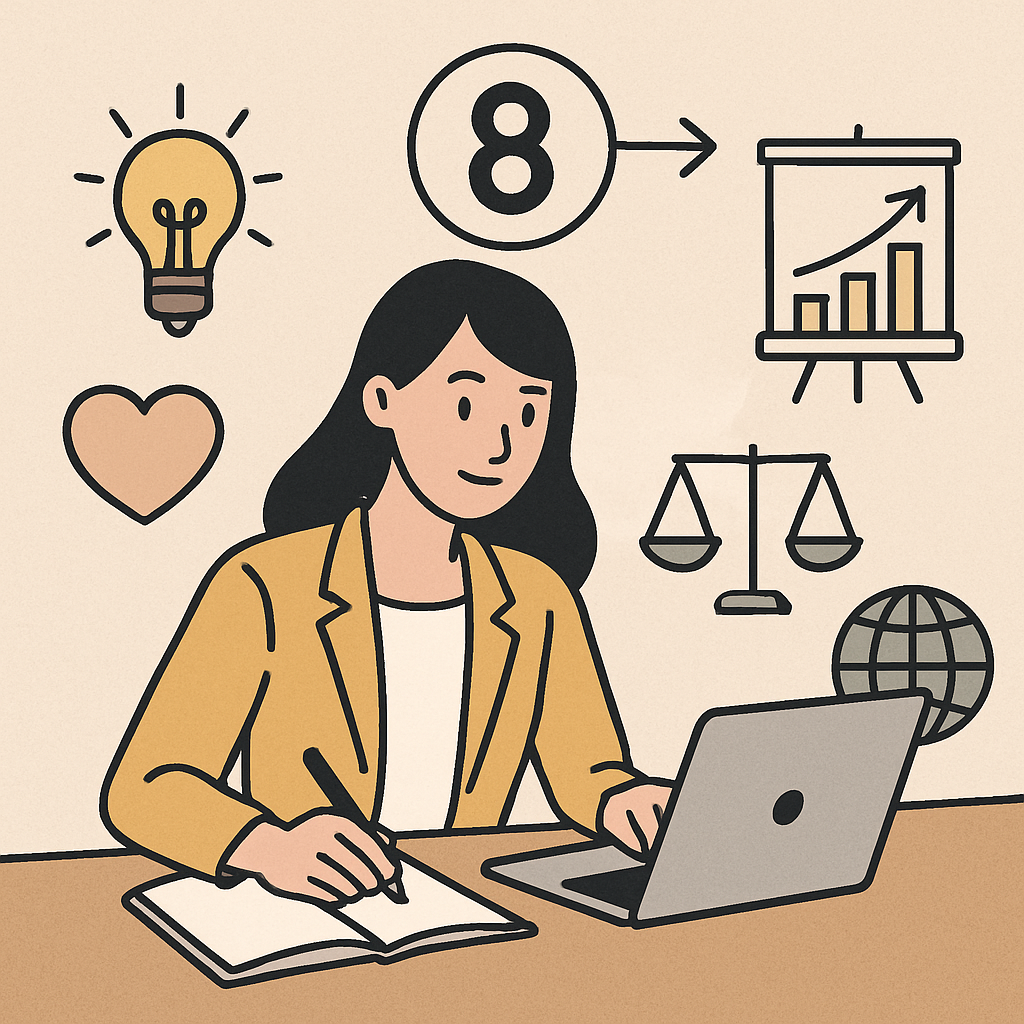 女性が起業するなら押さえるべき8つのポイント