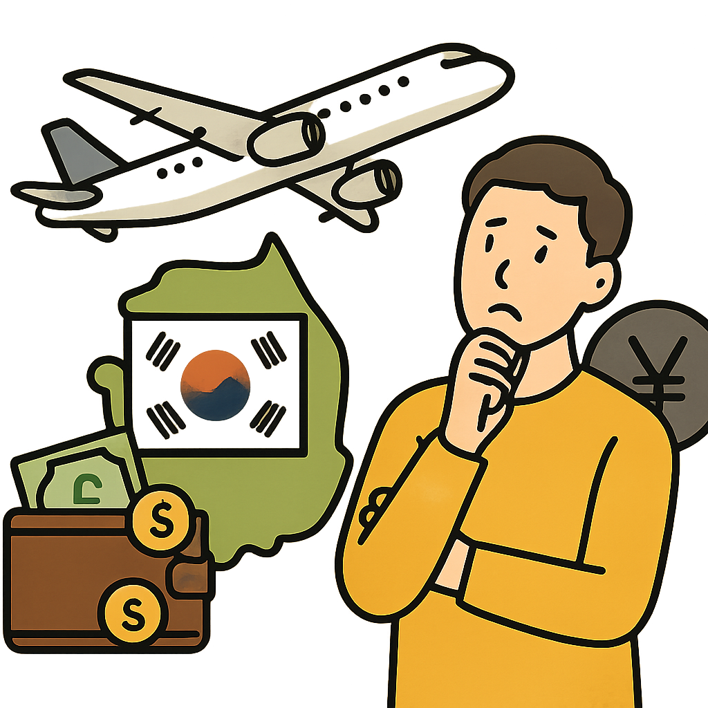 韓国2泊3日の予算、これで安心！リアルな費用と節約術