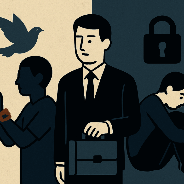 見えている自由と、見えていない不自由