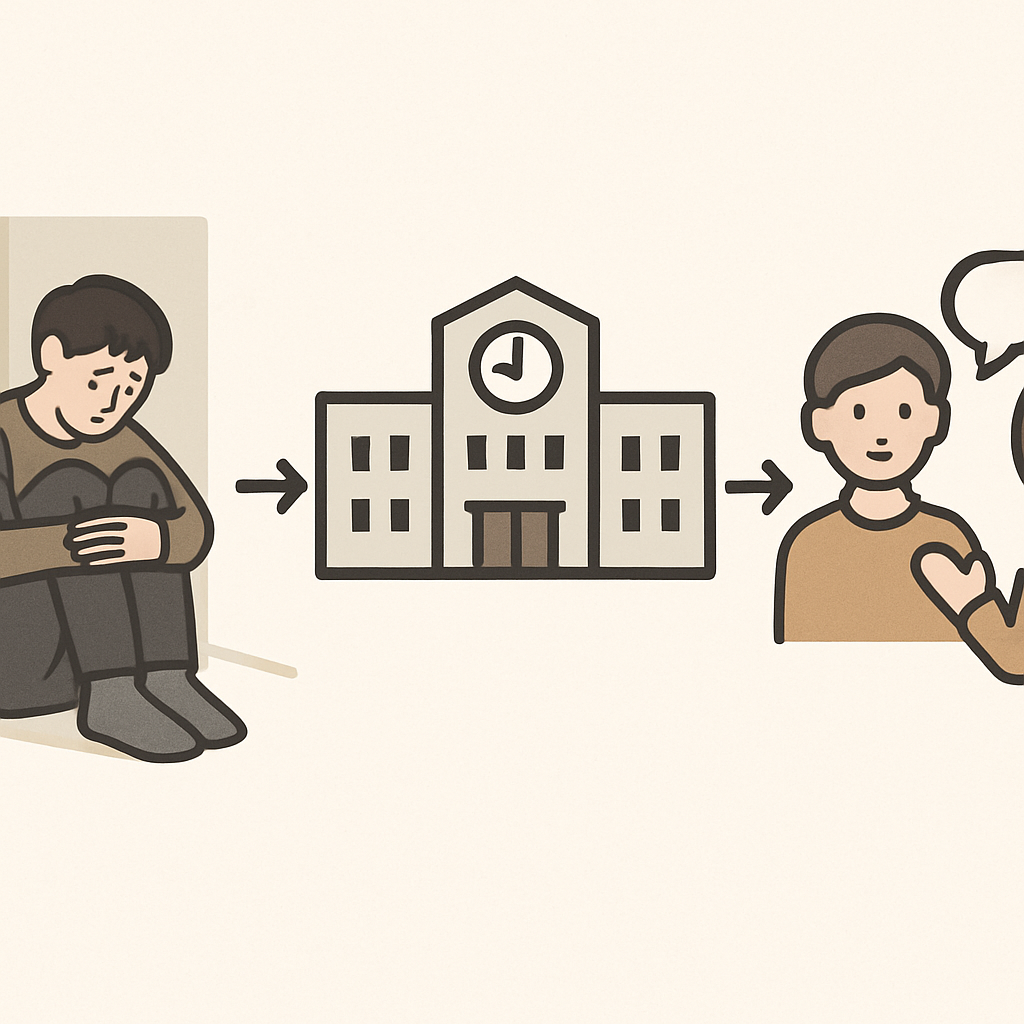 引きこもりが使える公的・インフォーマル支援一覧（困りごと別）