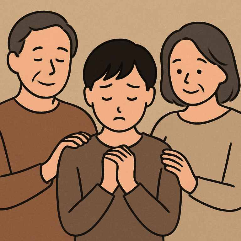 身近な人に「父母の代わり」を無意識に求めてしまう心理のお話