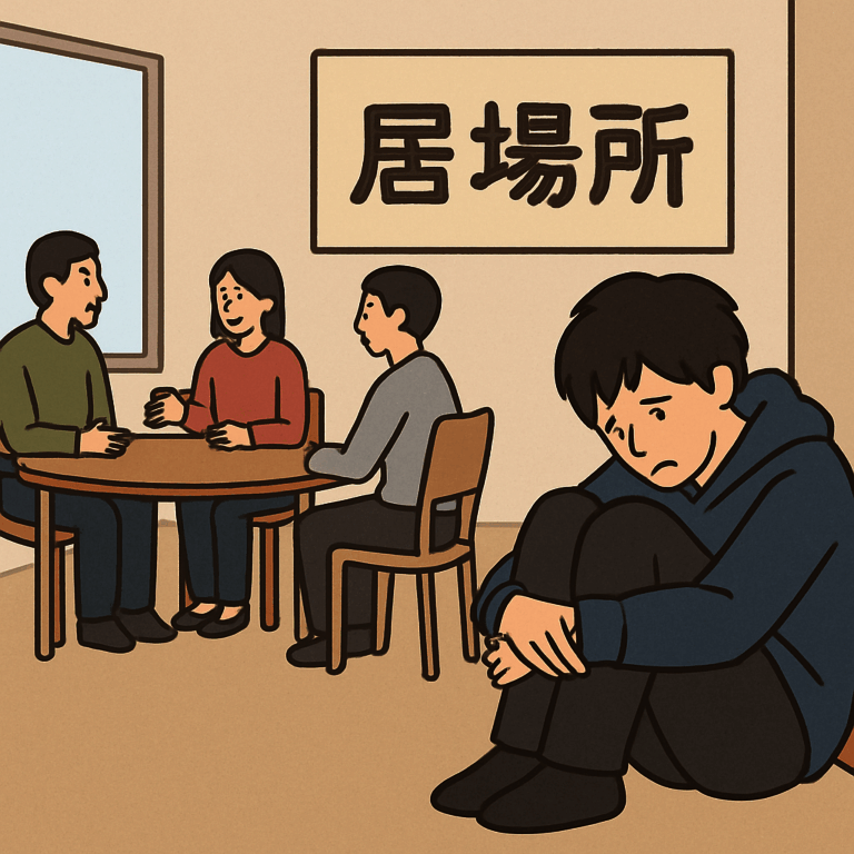 ひきこもり・ニートの「居場所」は、人生を立て直すための最初の一歩