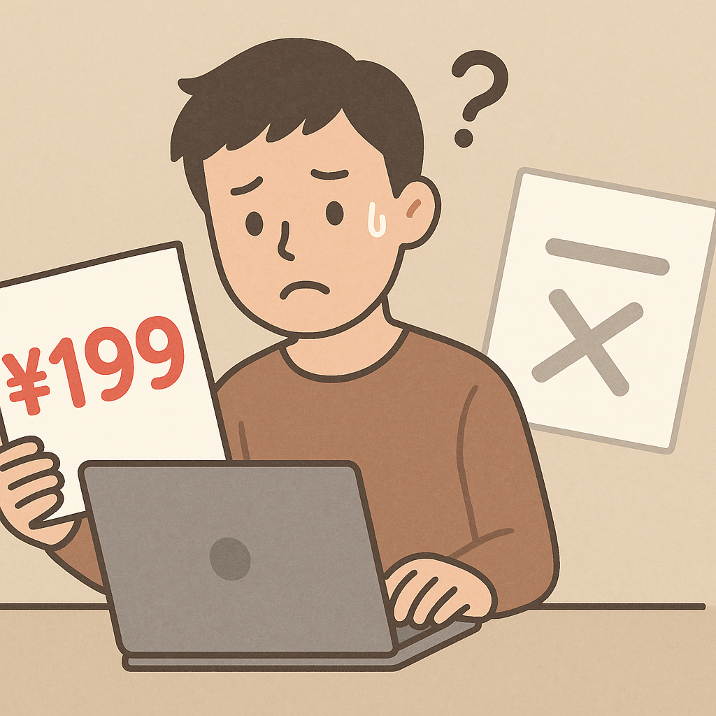 WW IQ TESTを199円だけだと思って申し込んだらサブスクだった｜メールアドレス不明でも解約できた体験談