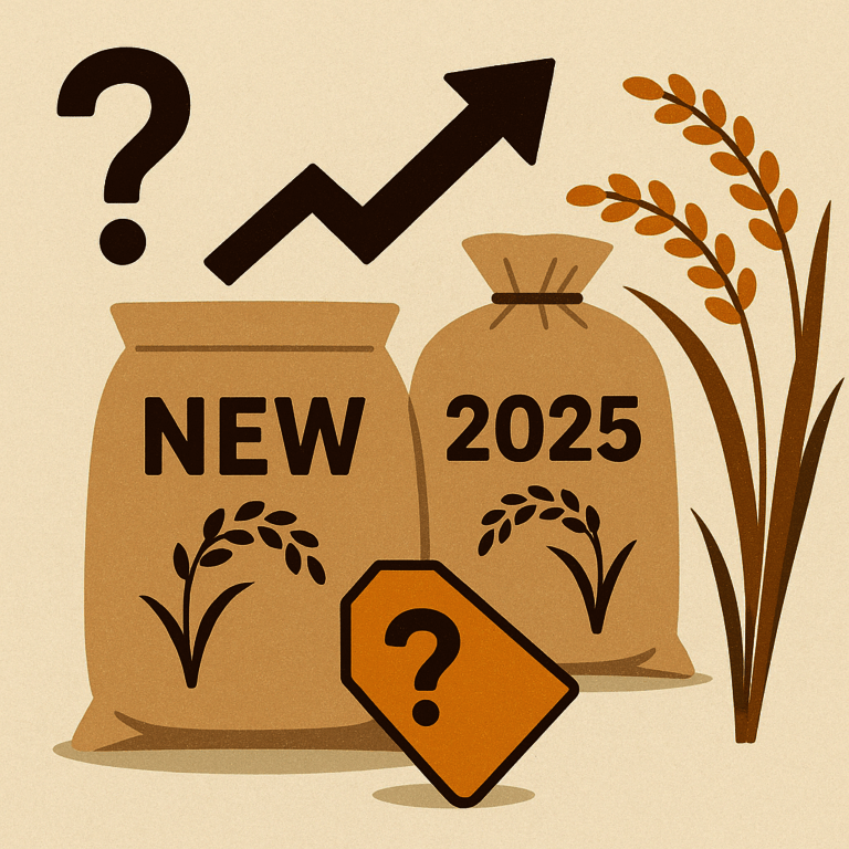 安い新米を買うほど未来の米が高くなる？今こそ2025年産米を「応援購入」するという選択