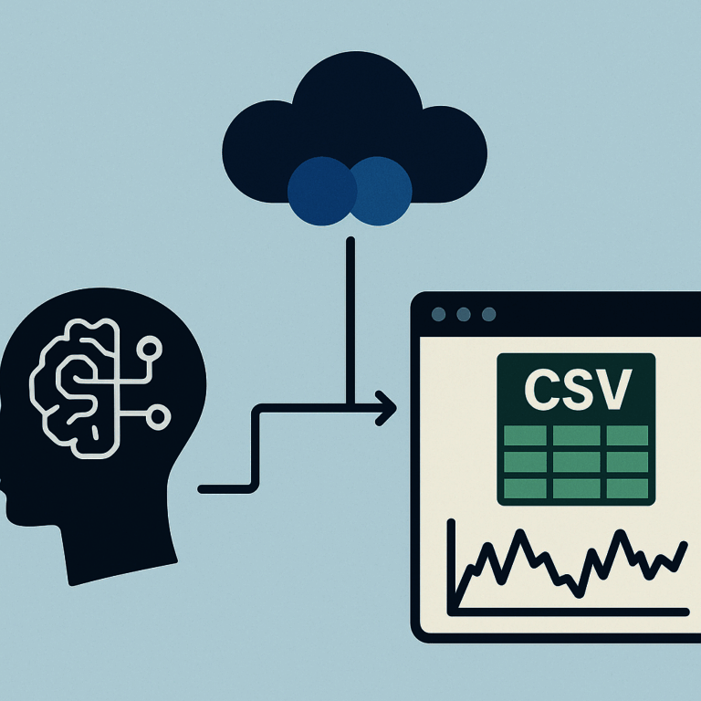 ChatGPT Workを使わず、Nextcloudの巨大CSVを生成AIへ渡せるか試している
