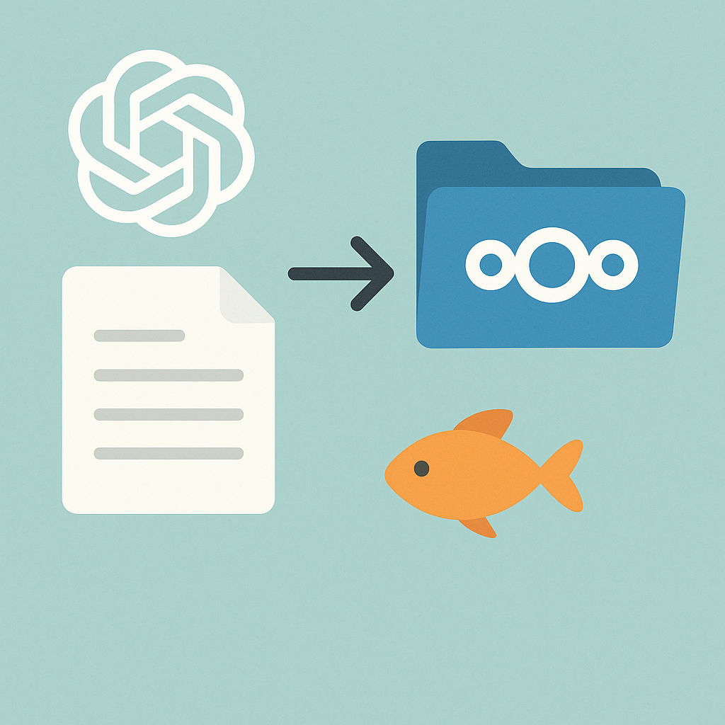 ChatGPTからNextcloudを読む第三の方法。TinyFish経由がいちばん素直だった