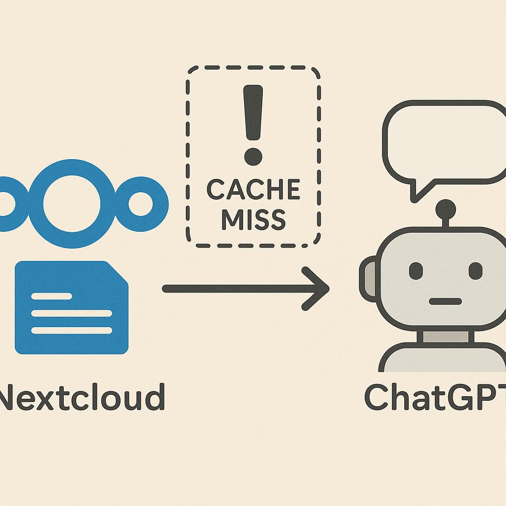 Nextcloudは正常なのに、なぜChatGPTではCache missになるのか？仕組みを整理してみた