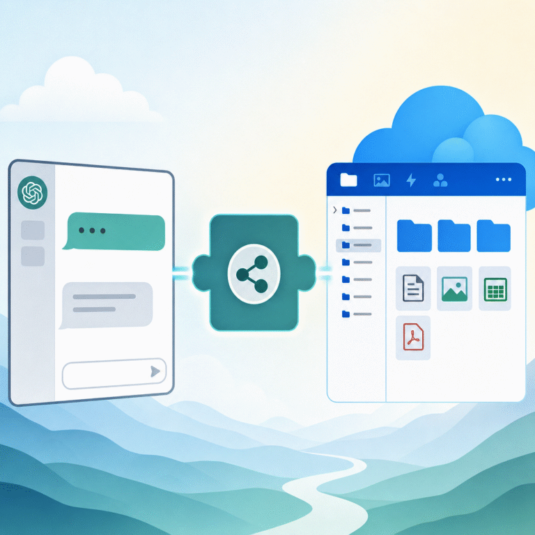 ChatGPTとNextcloudをつなぐ「独自MCP」という選択肢｜TinyFishの次に試した方法