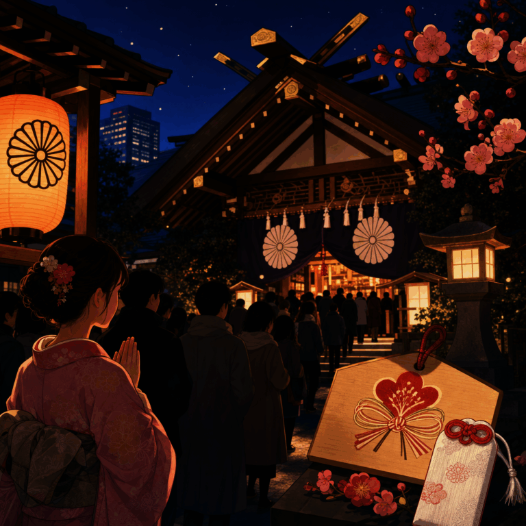 東京大神宮初詣2027｜夜は何時まで？縁結びのご利益と混雑状況も！