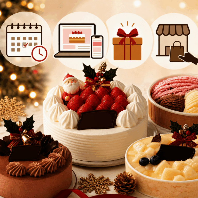 シャトレーゼのクリスマスケーキ2026｜予約はいつまで？Web予約・早期特典・当日販売を調査