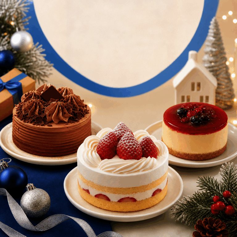 ローソンのクリスマスケーキ2026｜予約方法・発売商品・受け取りの注意点