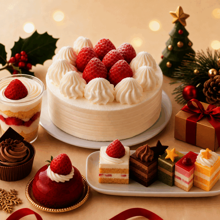 銀座コージーコーナーのクリスマスケーキ2026｜予約開始・ネット予約・当日販売