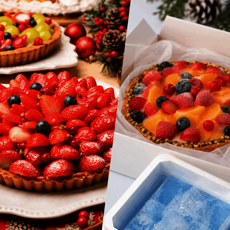 キルフェボンクリスマスケーキ2026｜予約はいつまで？店頭タルトと冷凍通販の違い
