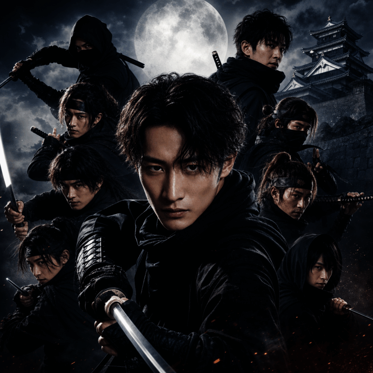 真田十勇士2026ドラマはいつから？岩本照主演・キャストと第1話のあらすじ