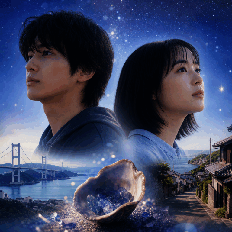 映画『汝、星のごとく』の主演・主題歌は？あらすじと今治ロケ地情報も