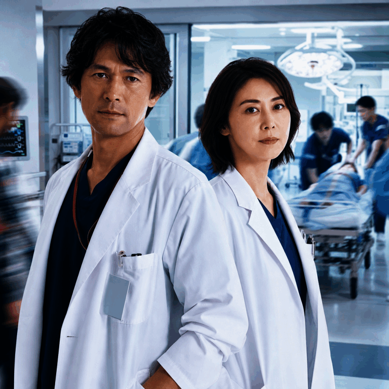 『救命病棟24時』2026年版は何年ぶり？主演・放送日・過去シリーズとの違い
